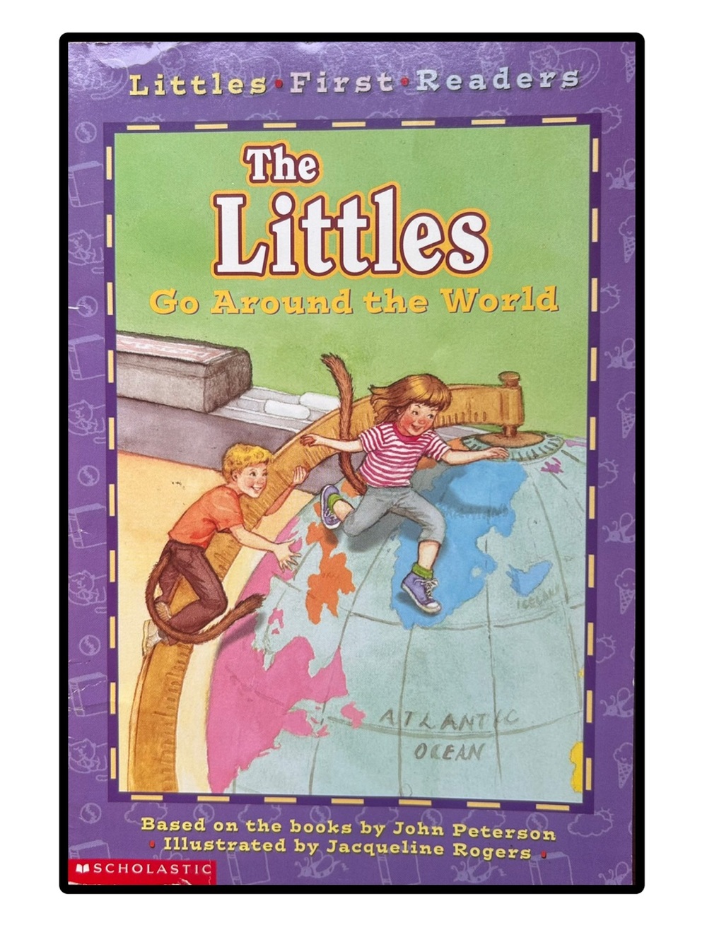 BUNDLE & SAVE 📚Littles First Readers: The Littles Go Around the World Softcover